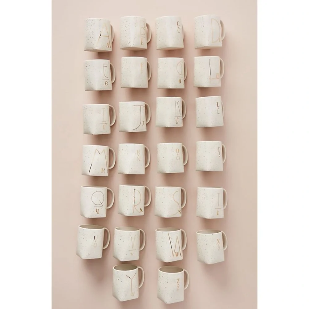 Anthropologie each mug